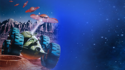 Moon Patrol (Collectorvision Games) - Fanart - Background (World) - 3840x2160