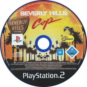 Beverly Hills Cop - Disc (World) - 799x795