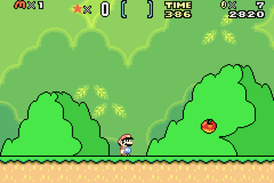 Super Mario Advance 2: Super Mario World - Screenshot - Gameplay (World) - 3840x2560