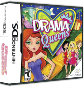 Drama Queens - Box - 3D (North America) - 575x598