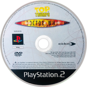 Top Trumps: Doctor Who - Disc (Europe) - 1200x1200