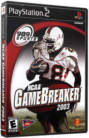 NCAA Gamebreaker 2003 - Box - 3D (North America) - 567x878