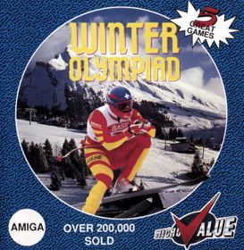 Winter Olympiad 88 - Box - Front (Europe) - 779x800