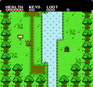 Wampus - Screenshot - Gameplay (World) - 256x240