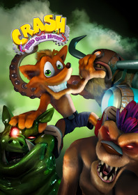 Crash: Mind Over Mutant - Fanart - Box - Front (World) - 1800x2550