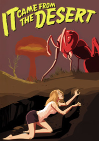 It Came from the Desert - Fanart - Box - Front (World) - 1800x2550