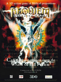 Requiem: Avenging Angel - Advertisement Flyer - Front (United Kingdom) - 1645x2200
