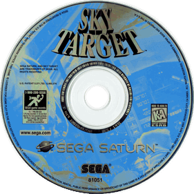 Sky Target - Disc (North America) - 1417x1417