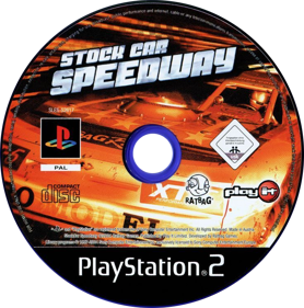 Saturday Night Speedway - Disc (Europe) - 740x747