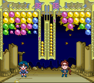 Bishoujo Senshi Sailor Moon Sailor Stars: Fuwa Fuwa Panic 2 - Screenshot - Gameplay (Japan) - 256x224