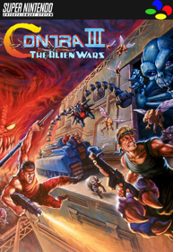 Contra III: The Alien Wars - Fanart - Box - Front (North America) - 490x710