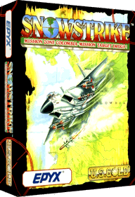 Snow Strike - Box - 3D (Europe) - 850x1244