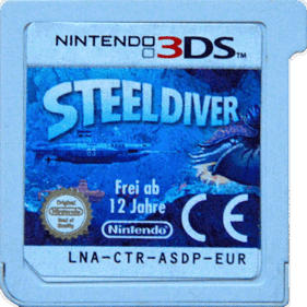 Steel Diver - Cart - Front (Europe) - 698x698