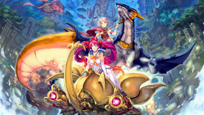 Mushihime-Sama Futari - Fanart - Background (World) - 1360x768