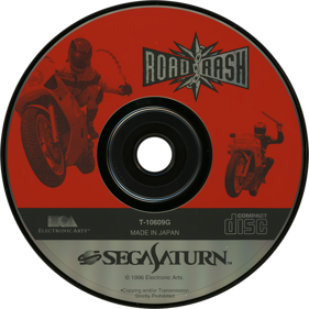 Road Rash - Disc (Japan) - 1430x1430