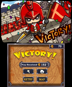 Castle Conqueror EX - Screenshot - Gameplay (World) - 400x480