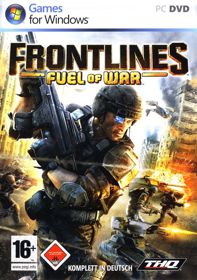 Frontlines: Fuel of War - Box - Front (Europe) - 562x800