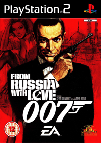 007: From Russia with Love - Box - Front (United Kingdom) - 1528x2161