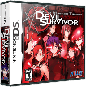 Shin Megami Tensei: Devil Survivor - Box - 3D (North America) - 870x879
