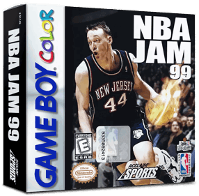 NBA Jam '99 - Box - 3D (North America) - 1016x998