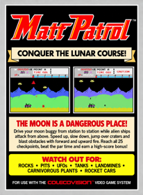 Matt Patrol - Box - Back (World) - 1100x1500