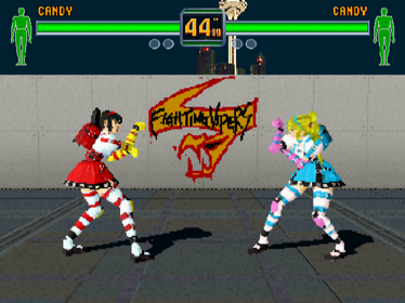 Fighters Megamix - Screenshot - Gameplay (World) - 640x480