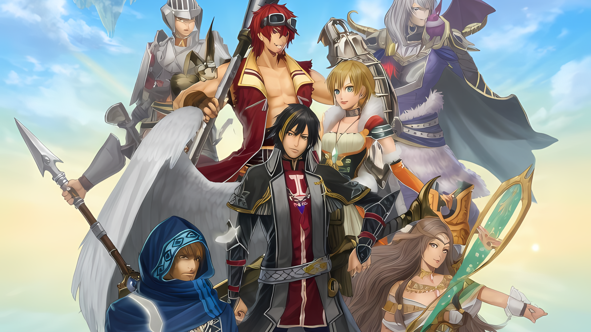 Illustration of Half-Minute Hero: The Second Coming