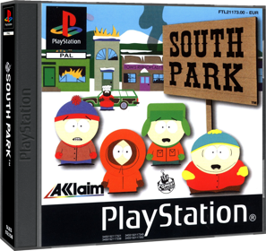 South Park - Box - 3D (Europe) - 1409x1330