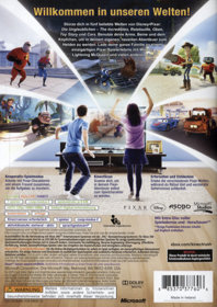 Kinect Rush: A Disney Pixar Adventure - Box - Back (Germany) - 504x713