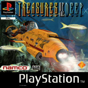 Treasures of the Deep - Box - Front (France) - 680x680
