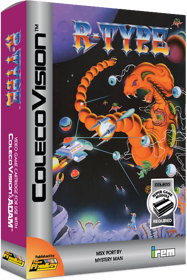 R-Type - Box - 3D (World) - 440x660