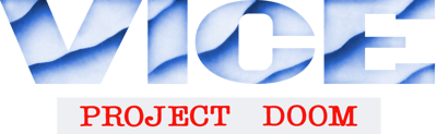 Vice: Project Doom - Clear Logo (North America) - 1408x433