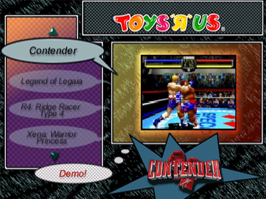 Toys R Us: Attack of the Killer Demos! - Screenshot - Game Title (North America) - 640x480
