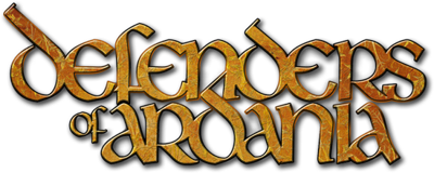 Defenders of Ardania - Clear Logo (World) - 550x220