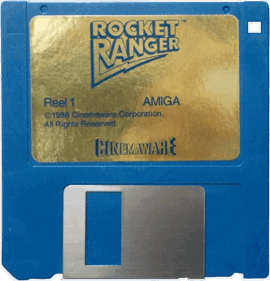 Rocket Ranger - Disc (North America) - 593x617