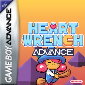 Heartwrench Advance - Box - Front - Reconstructed (World) - 559x559