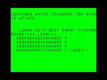 Ace High MK 2 - Screenshot - Game Select (United Kingdom) - 320x240
