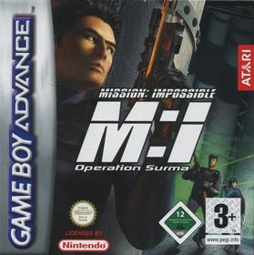 Mission: Impossible: Operation Surma - Box - Front (Europe) - 640x643