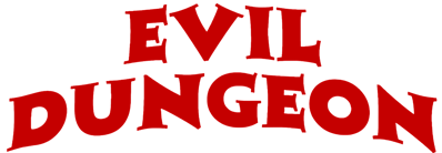 Evil Dungeon - Clear Logo (World) - 1280x444