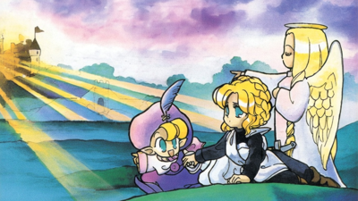 Royal Stone: Hirakareshi Toki no Tobira - Fanart - Background (World) - 1920x1080