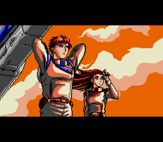 Sol-Feace - Screenshot - Gameplay (Japan) - 512x448