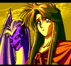 Emerald Dragon - Screenshot - Gameplay (Japan) - 256x239