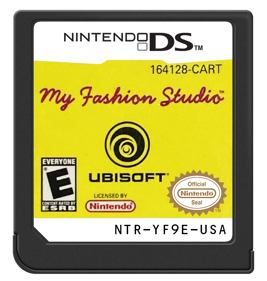 My Fashion Studio - Cart - Front (North America) - 571x600