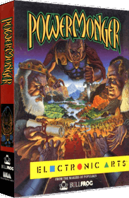 Powermonger - Box - 3D (Europe) - 816x1250