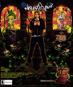 The Legend of Zelda: The Minish Cap - Advertisement Flyer - Front (United States) - 1904x2290