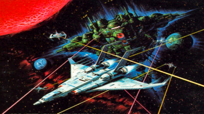 Nemesis '95 Gradius 2 - Fanart - Background (World) - 1920x1080