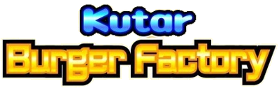 Kutar Burger Factory - Clear Logo (World) - 427x135