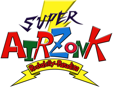 Super Air Zonk: Rockabilly-Paradise - Clear Logo (North America) - 2380x1844