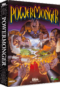Powermonger - Box - 3D (North America) - 850x1244