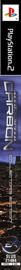 Need for Speed: Carbon: Collector's Edition - Box - Spine (North America) - 70x900